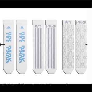 ADIDAS COLLAB WITH BEYONCÉ IVY PARK LTD EDITION SOCKS